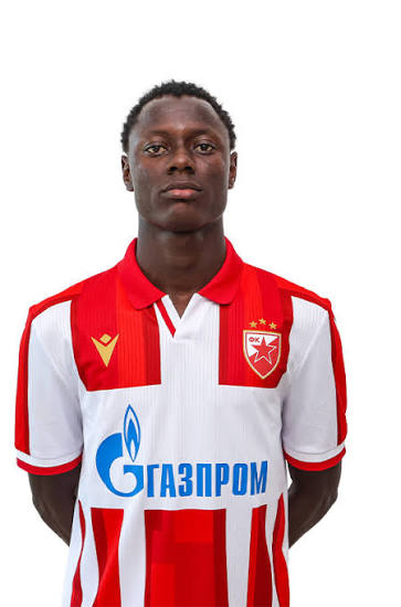 Kenycomand's tweet photo. Dear @Arsenal and @m8arteta and the scouting team, there is a young,  wonderful and intelligent player who plays for Crvena Zvezda @crvenazvezdafk. His name is Joseph Eghenolohor a.k.a J J. Go check him out. He will be a good young talent for Arsenal.

Photos below https://t.co/RZwQR18dgE