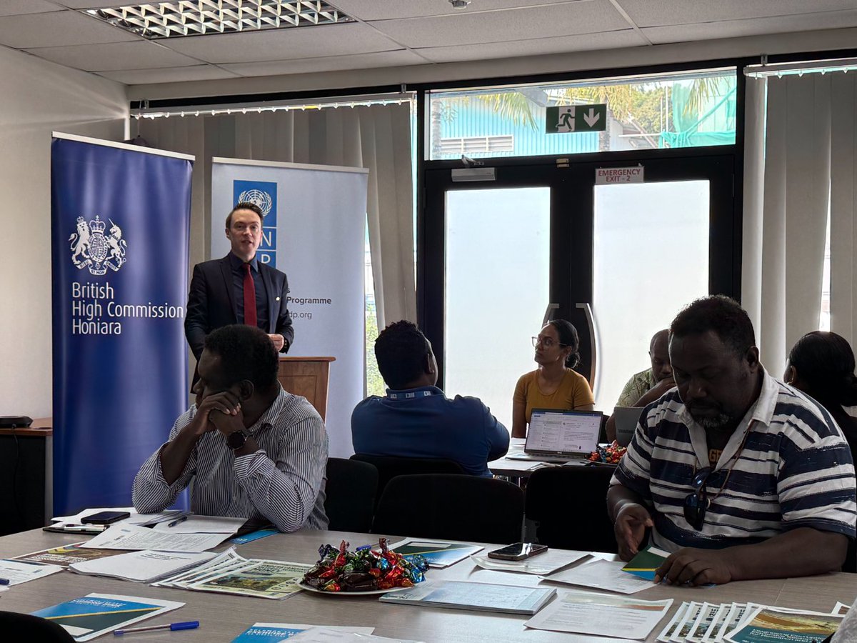 BHCHoniara's tweet photo. As 🇸🇧 works towards rejoining @EITIorg, stakeholders gathered in Honiara to strengthen efforts against corruption, illicit financial flows &amp; revenue leakages in the mining sector.

🇬🇧 is proud to support transparent, accountable and nationally led reforms. 

#GoodGovernance https://t.co/9wEvgKtMsO