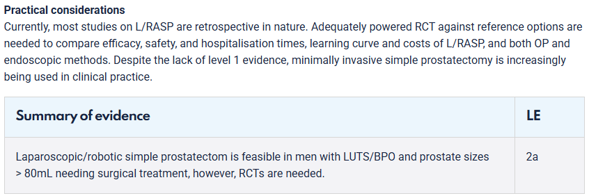 milanhoraplzen's tweet photo. Man 48/y/o, urinary retention, MRI prostate 207mL, @Urology_Plzen decided instead of #HoLEP for robot-assisted simple prostatectomy #RASP, morcelator, 142g. No #EAUguidelines clear recommendation due to missing #RCTs Chapter 5.3.2.f.1 @Uroweb https://t.co/rxH04C8H9J #uroczech https://t.co/GjXtj7DlNU