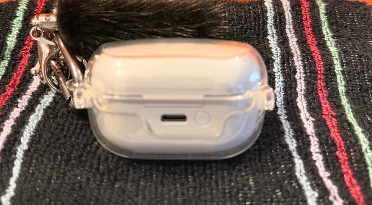 mie5daks's tweet photo. ジャーン！！
イヤホのカバー届いた- ̗̀📦 ̖́-
そのまま充電🔌も出来るし
これで安心して使える😌✋ https://t.co/rbwIJyijt4