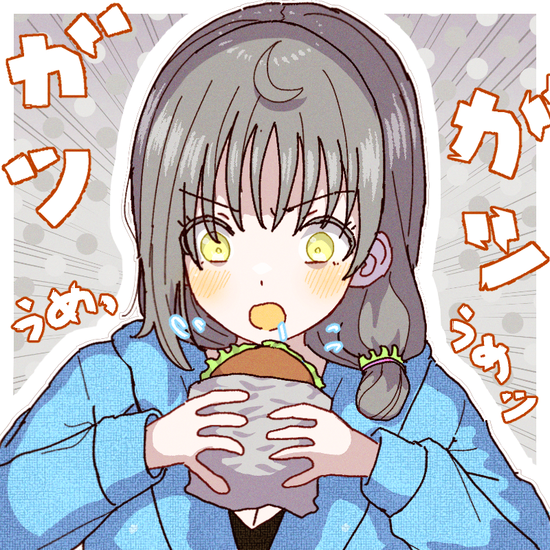 ENObeta8's tweet photo. #イラスト
飯食うべし🍔 https://t.co/mTtSJ7DPwv