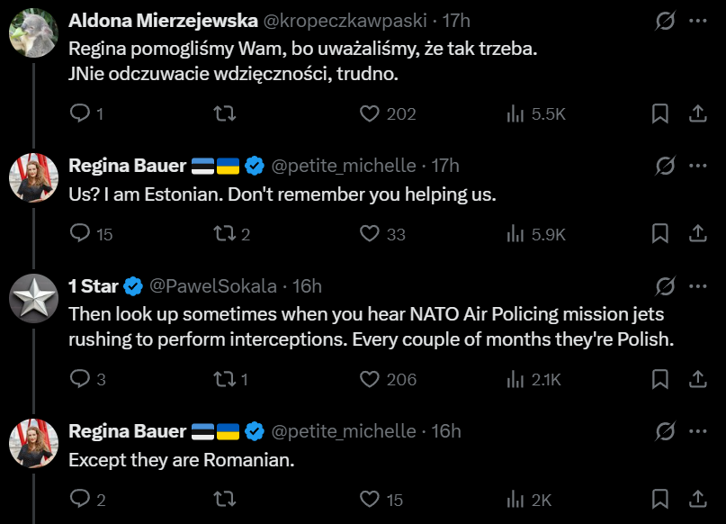 Oxald1's tweet photo. @MarekKozubel @_Winged_Hussar_ Faktycznie - najostrzejszy ołówek w piórniku... https://t.co/AXjaAoh3n5