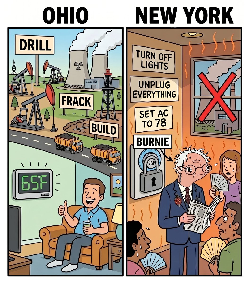 BurnieSendersX's tweet photo. Rationing energy is part of the plan, comrade ☭ https://t.co/v533rvo44k