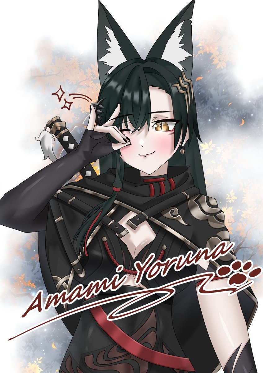 _JimiParadise's tweet photo. Eughh.. Baru selesai nyelesain fanartnya bjier... kemarin sakit 3 hari wokkk.. maap kak @amamiyoruna... yauda gitu aja... semangat kak yanto- maksdunya kak yoruna udah debut yeeyyyy
#yorunarium https://t.co/PyXvR1mzvf