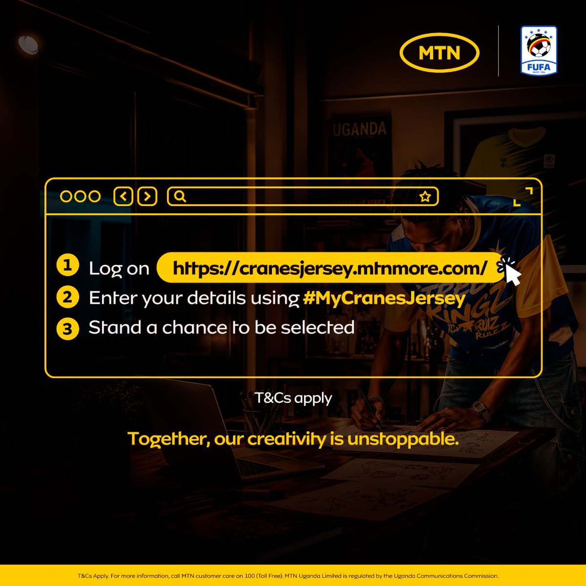Shunamite256's tweet photo. More TikTok, less worrying about data.

With the NEW #TikTokDailyBundle, you get 1GB daily for just UGX 1K. Activate through the MyMTN App and enjoy your favorite videos all day long.

#FreeYoFire https://t.co/yyeUQelld3