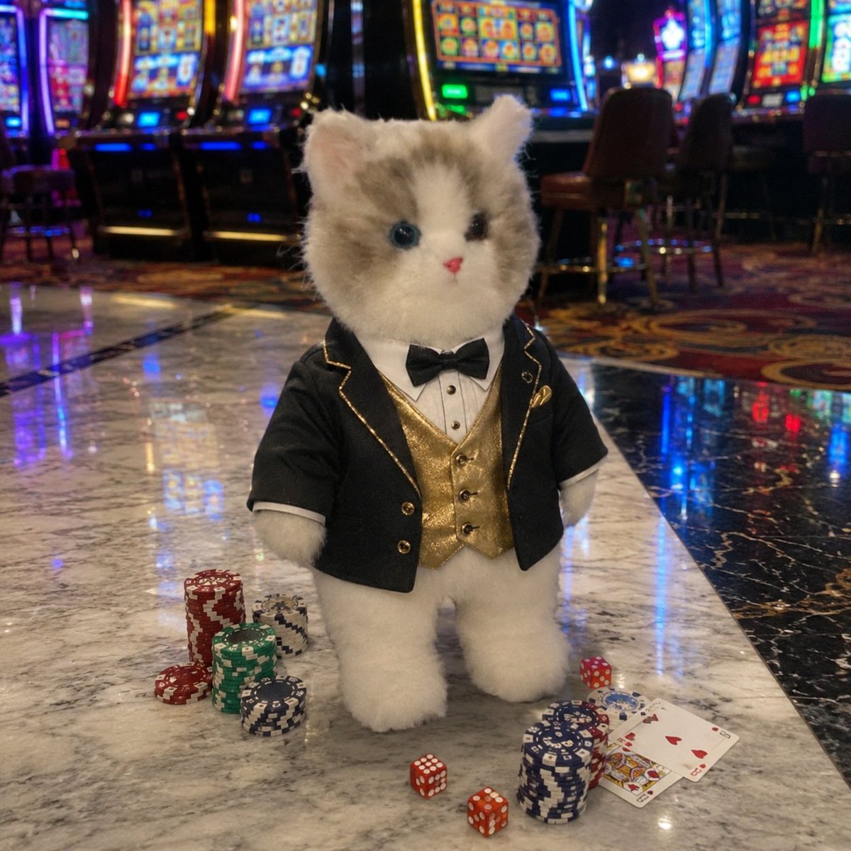 straystrizzy's tweet photo. @ABrokeTrader @remusofmars @PUNISHEDJINGTAO No crying in the casino tho https://t.co/4ktD9OF7m7