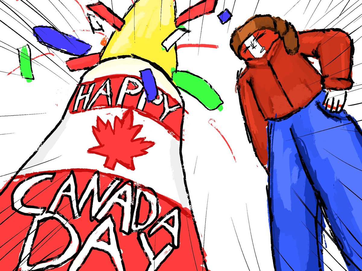 Syrup_CH's tweet photo. Happy Canada Day!
#countryhumans
#countryhumanscanada https://t.co/8OGjIneCFs