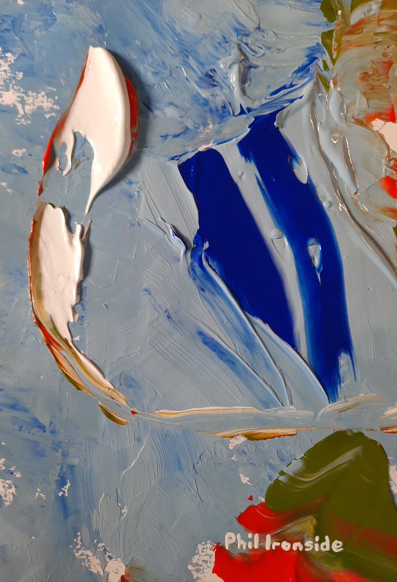 philironside's tweet photo. 2026070201 Either. Done in 30-60 #acrylic #art #therapy #videopainting #inspire #artist #colour #paint #apaintingaday #vibrant #impasto #splash #abstract #expression #passion #philironside Watch me paint it-> https://t.co/1y5C3C5wAo
Buy it-> https://t.co/BqUXeDrC4K https://t.co/vdATBsuvtA