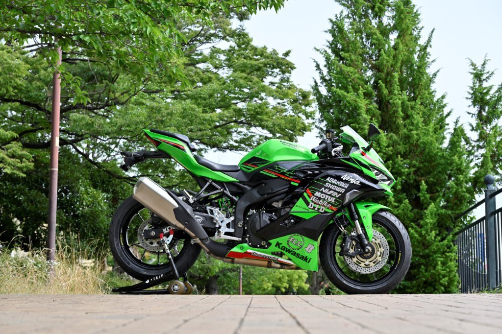 live_advantage's tweet photo. #NinjaZX-4RR
#AdvantageDirectDriveRacingDisc
#日の丸ブレーキ🇯🇵
#ADVANTAGE🎌
https://t.co/r4SSsWB3Xp https://t.co/Hi8hJJdhRZ