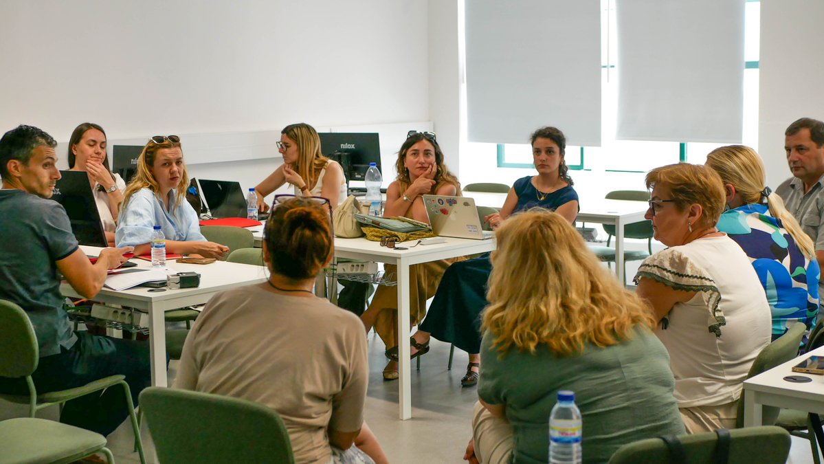 AnkaraDSM's tweet photo. Müdürlüğümüzün ortağı olduğu “EdReStart: Education for a New Beginning” isimli Erasmus+ projemizin Eğitim Haftası, 22–26 Haziran 2026 tarihleri arasında Portekiz’in Lizbon şehrinde gerçekleştirildi. https://t.co/KjFJUbHl9d