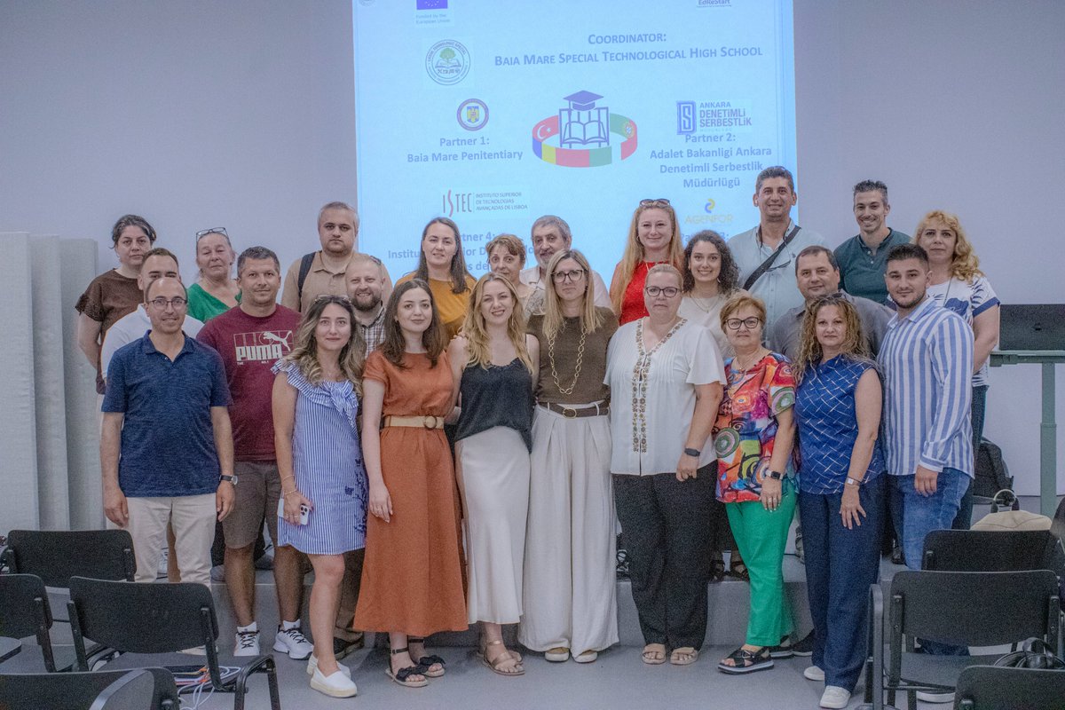 AnkaraDSM's tweet photo. Müdürlüğümüzün ortağı olduğu “EdReStart: Education for a New Beginning” isimli Erasmus+ projemizin Eğitim Haftası, 22–26 Haziran 2026 tarihleri arasında Portekiz’in Lizbon şehrinde gerçekleştirildi. https://t.co/KjFJUbHl9d