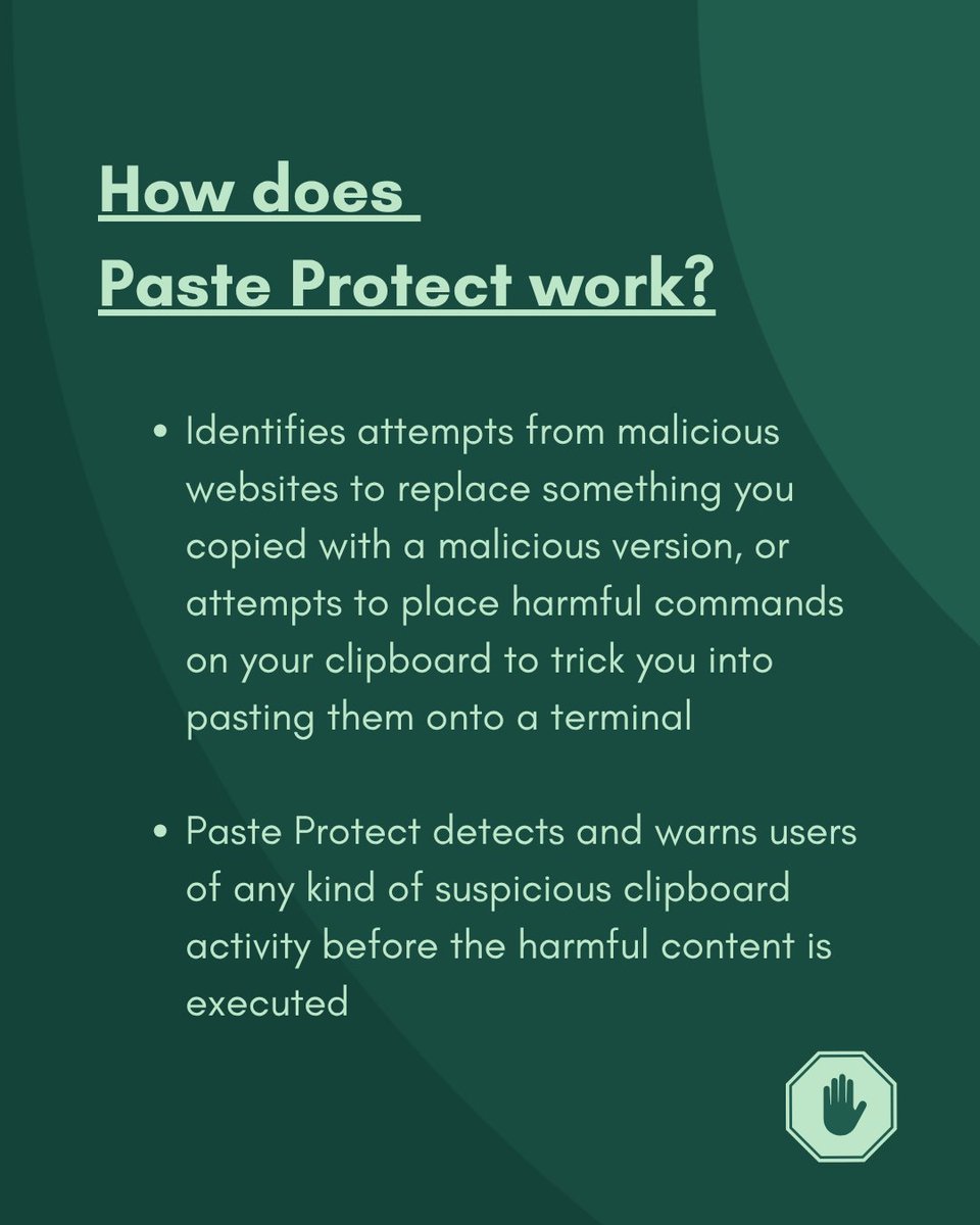 Opera_Security's tweet photo. Opera boosts your security with a browser-first: Paste Protect is a native defense measure against malicious clipboard takeover attacks, such as ClickFix!

For more details, read our blog here: https://t.co/xekaJgbnFF https://t.co/chyGXg3kG6