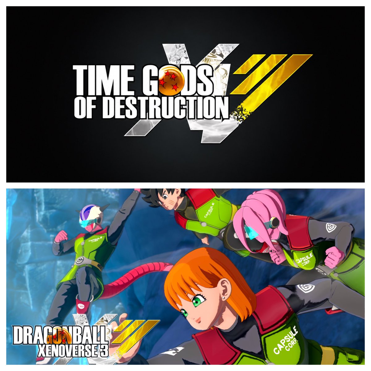 cliffeur's tweet photo. Les Dieux du Temps de la Destruction seront présents dans Dragon Ball Xenoverse 3 🤩. 
J’ai hâte de voir à quoi ils ressembleront. 
Apparemment, ils auraient une apparence inspirée des dinosaures !😀

Thanks to @EmperorBigD https://t.co/5jPQKnlDsp