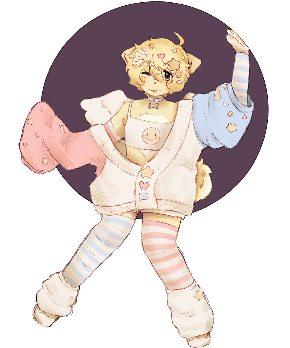 mesmurize's tweet photo. First artfight attack done!! 
This is for https://t.co/ZSu1x6gKai !!
I drew their OC Mallow! https://t.co/islgACZtbq
