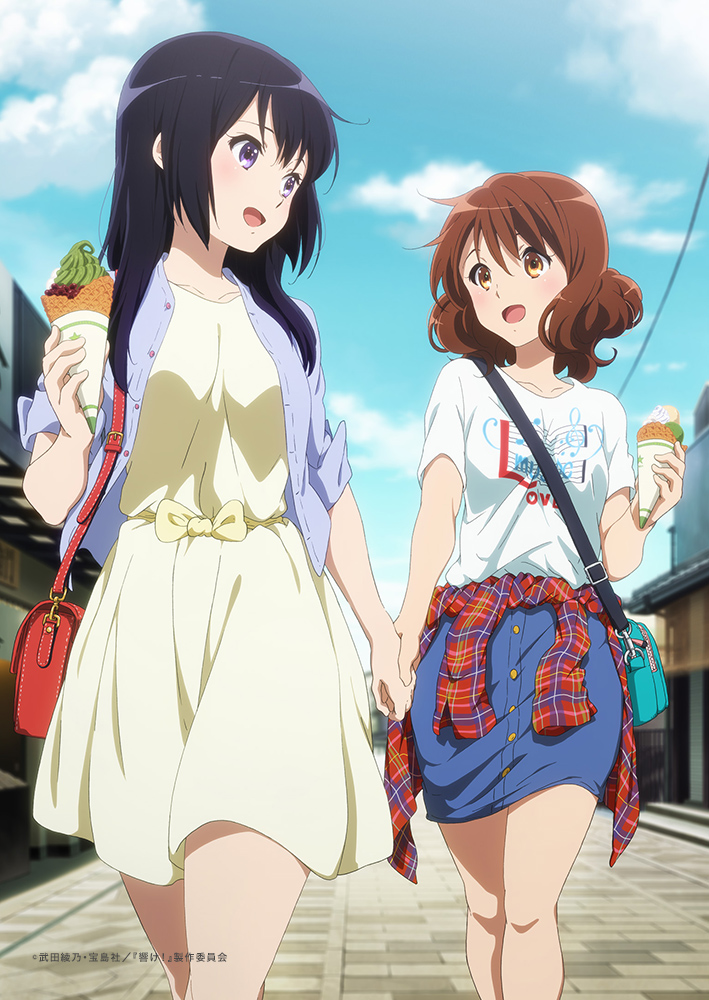 anime_eupho's tweet photo. 🍦 #ソフトクリームの日 🍦

#ユーフォ最終楽章
前編 大ヒット上映中！
後編 2026年9月11日 公開 https://t.co/3frlnsV84Q