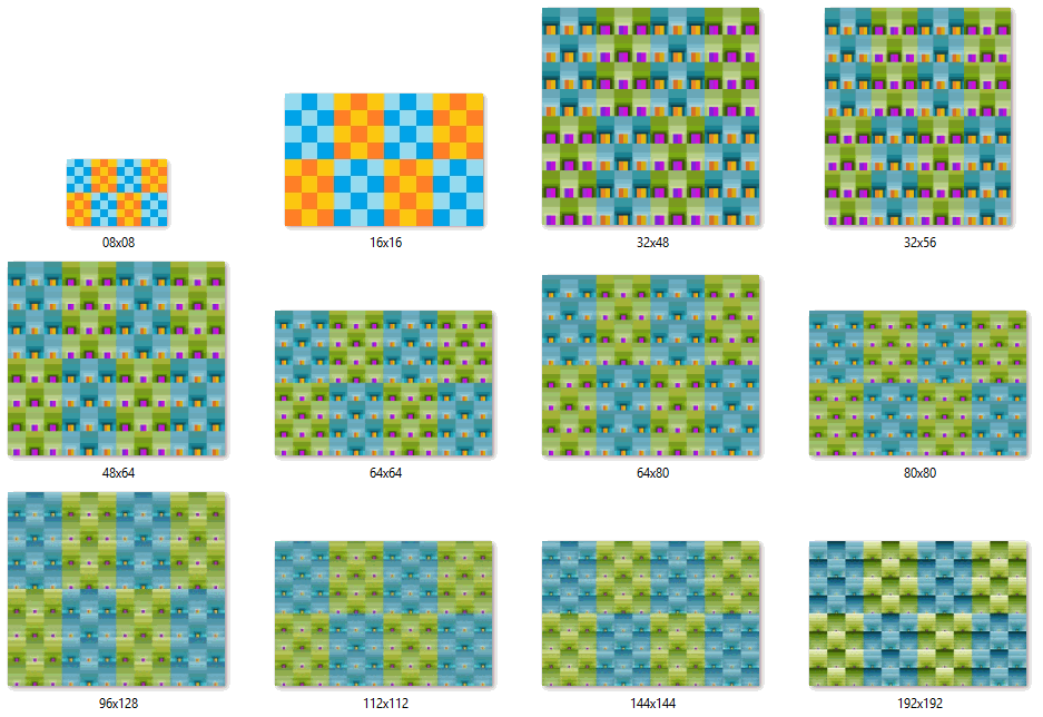 DevRPG2k's tweet photo. Graphic templates for Rm2k and Rm2k3:
* Removed: Templates CharExpandPatch
* Included: 12 templates for FlexibleWalkerEX
LINK: https://t.co/SGsVKyvc7B
#RPGツクール #ツクール #RPGツクール2000 #ツクール2000 #RPGツクール2003 #ツクール2003 #GAMEDEV #RPGMaker200 #RPGMaker2003 https://t.co/LeXBIfL8Cy