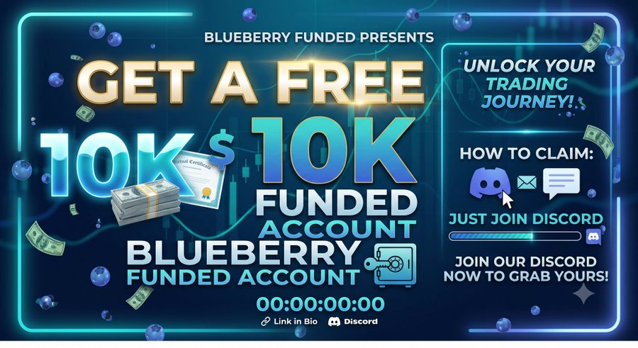 conquerer021's tweet photo. @TheRealDrip2Rip @HalcyonTrader1 Free 10k  Funded Account  , Join Here   https://t.co/1b1dC5jiZ4

Few Hours Left to Claim ⌛ https://t.co/e4hBoYnDlQ