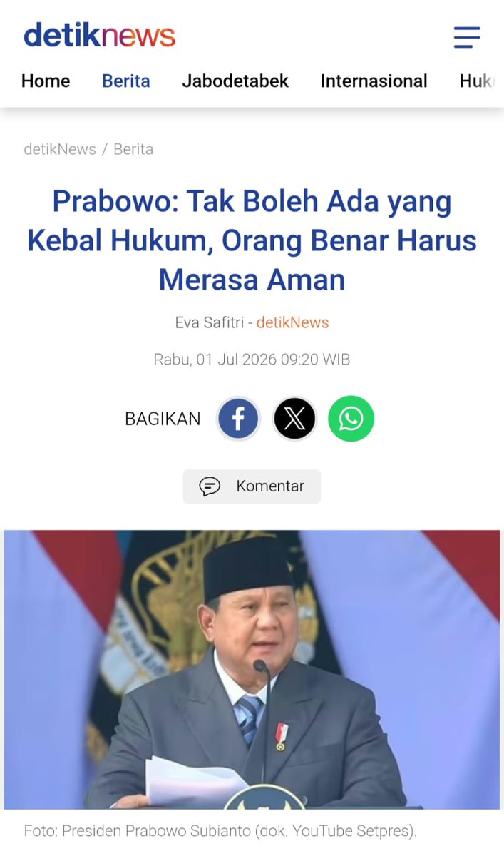 Rahmawatitiaaa's tweet photo. Luar biasa, negara sebagai penyedia menawarkan akses dana, pembinaan, dan pangsa pasar bagi bisnis skala kecil dan menengah.
Adil Melindungi Bangsa https://t.co/N4wtU3VfPB