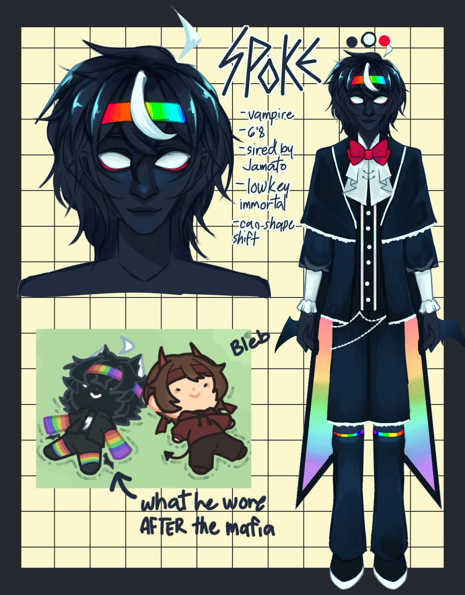 404_francess's tweet photo. #spokefanart #uusmp
Pre-mafia design of spoke, i forgot to draw his teeth https://t.co/jv2u21SttV
