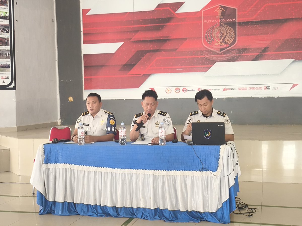 RutanIib's tweet photo. Sidang TPP Rutan Kolaka : Bahas Usulan PB dan CB bagi 10 Orang Warga Binaan https://t.co/oacDlKHPJM