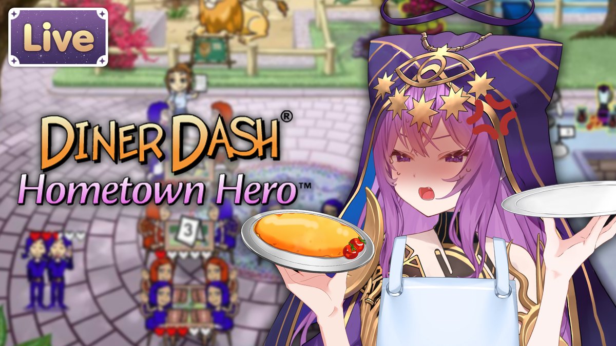 ArcanonMutelu's tweet photo. 【Diner Dash:® Hometown Hero™】ลูกค้าวีนไม่ เจ้าของร้านวีนใช่
20.00 (GMT+7)
เจ้าของร้านเลิกวีนได้มั้ย
https://t.co/rTWXB9sCfp https://t.co/eae3na6iiv