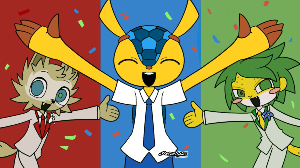 Crimslushie's tweet photo. hey y'know what i'm already brainrotted, just- take it-
#mascotverse #worldcup https://t.co/4yzDR1Q5aS
