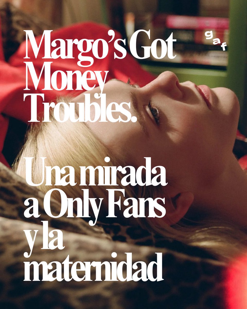 girlsatfilms's tweet photo. Entre el colapso económico, la maternidad y OnlyFans, Margo’s Got Money Troubles encontró un sitio propio. https://t.co/BTPcicJpIG