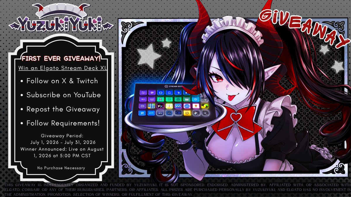 Yuzuki Yuki🖤🦇 ✨Special Event!✨ (@YuzukiYukiCh) / Posts / X