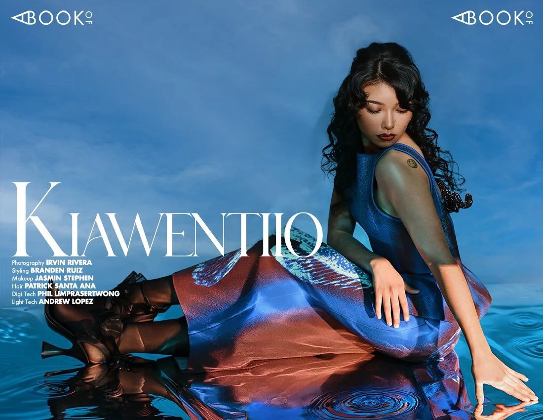 jongjihooni's tweet photo. Kiawentiio is so gorgeous and the dress is giving very firelady https://t.co/hbzIwAr5rT
