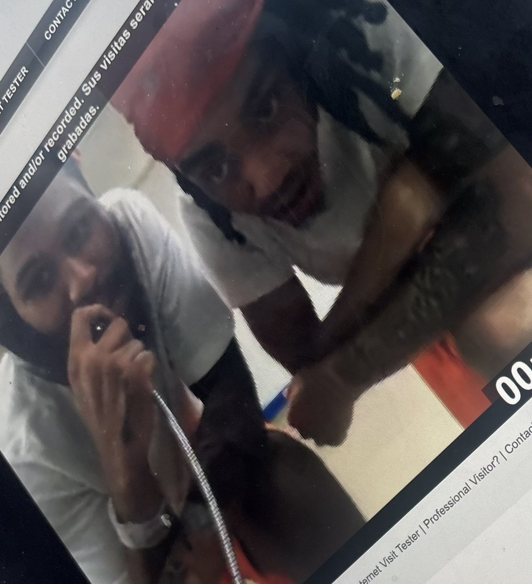 kidareaper37's tweet photo. Niggas duckin dem jail calls that shit unnecessary https://t.co/tkI9tZT5tE