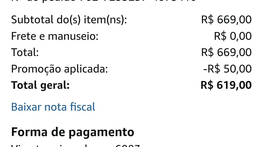 sardothiend's tweet photo. Amazon n deixou usar o cupom de 100 off pro kindle mas consegui o de 50 off 🙏😭😭 https://t.co/wqADPExqUJ