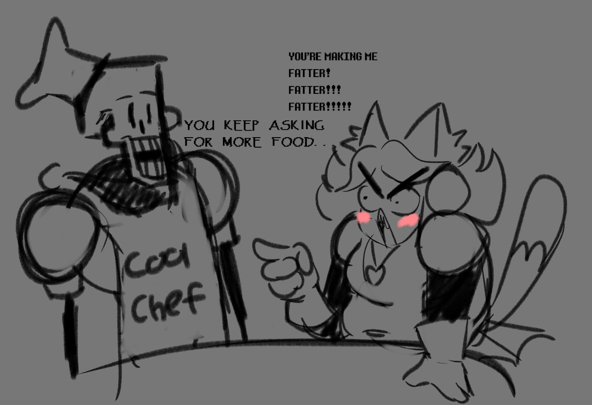 madpapyrus's tweet photo. *SIGH* guess since everyones drawing fat mew mew

here https://t.co/cVlmdCbjxe