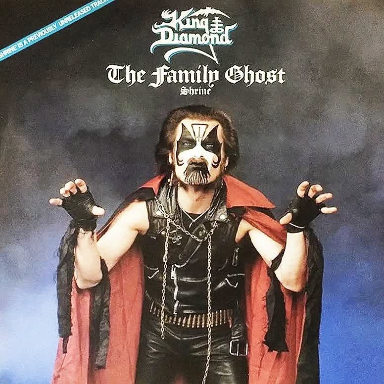 CultBrigade's tweet photo. King Diamond - "The Family Ghost" Single 01/07/1987

#KingDiamond https://t.co/w0KkMGSKAq