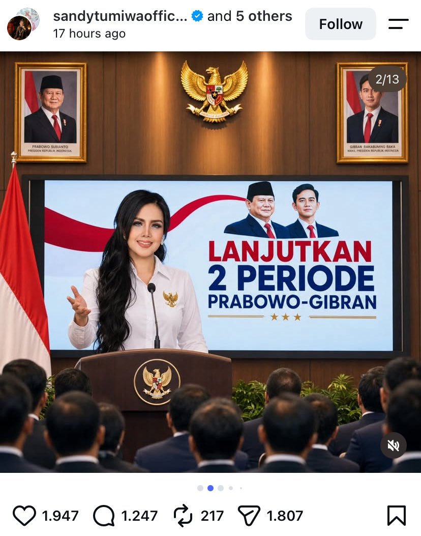 LambeSahamjja's tweet photo. udah mulai kampanye nih mereka 
staff khusus lohhh ini mereka https://t.co/nEIg7Wy2Bu
