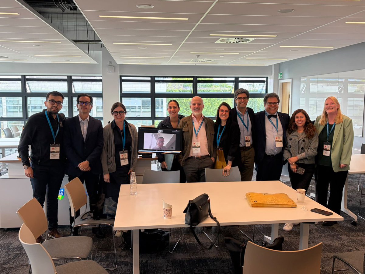 ColombiaIcon's tweet photo. Exitosa participación de miembros del Capítulo Colombia de ICONS en la Conferencia Anual en Dublín 🇮🇪 @ICON__S https://t.co/tB3RBfDD5f