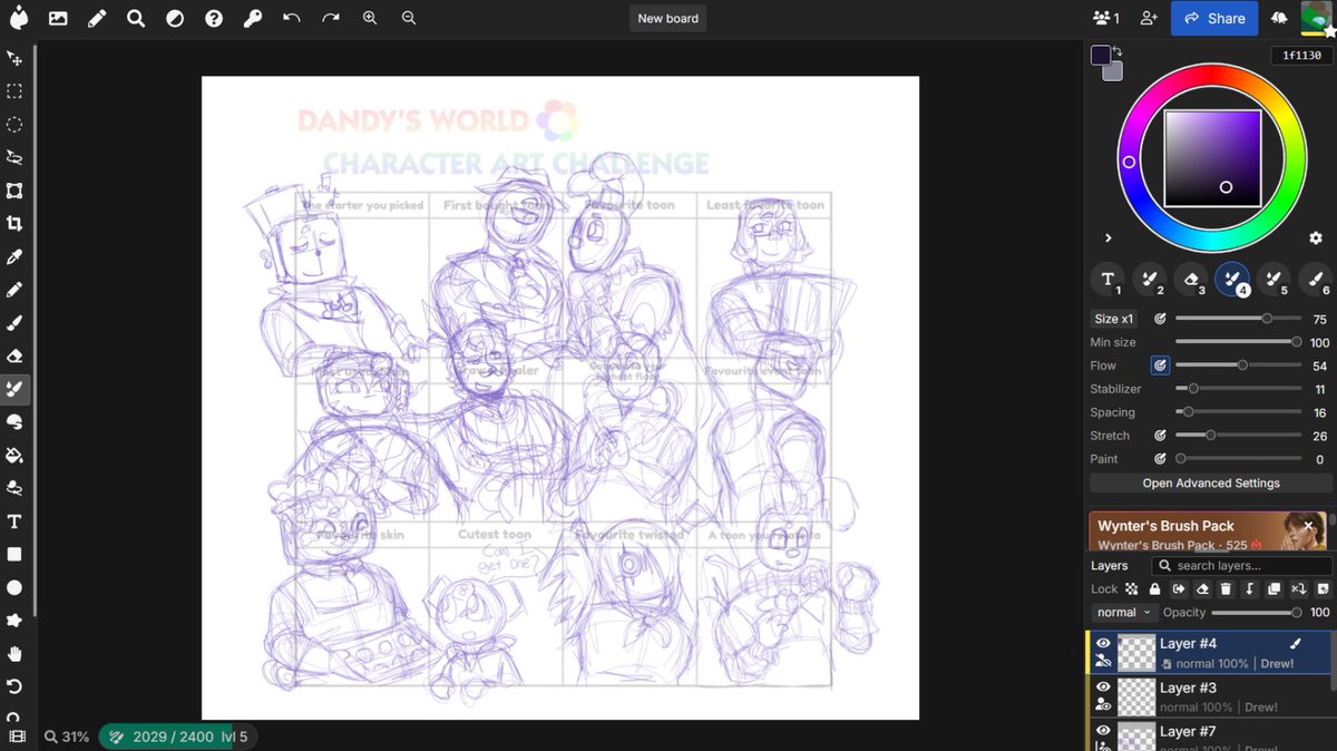 Ax3l_DrEW's tweet photo. I started drawing this before all of the drama started,I was like "Im gonna finish this later" I guess that later will never come
#Dandysworld https://t.co/fZZPUjCh1C