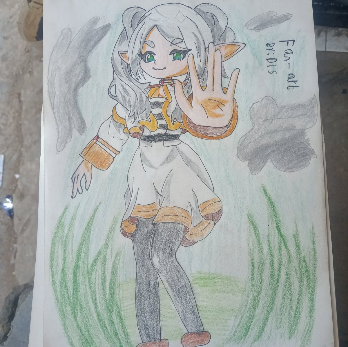 DIS0896's tweet photo. Fanart Frieren By me :3

I also accept artmoots :3

#sousounofrieren #frieren #artmoots https://t.co/Hp6qJnM49x