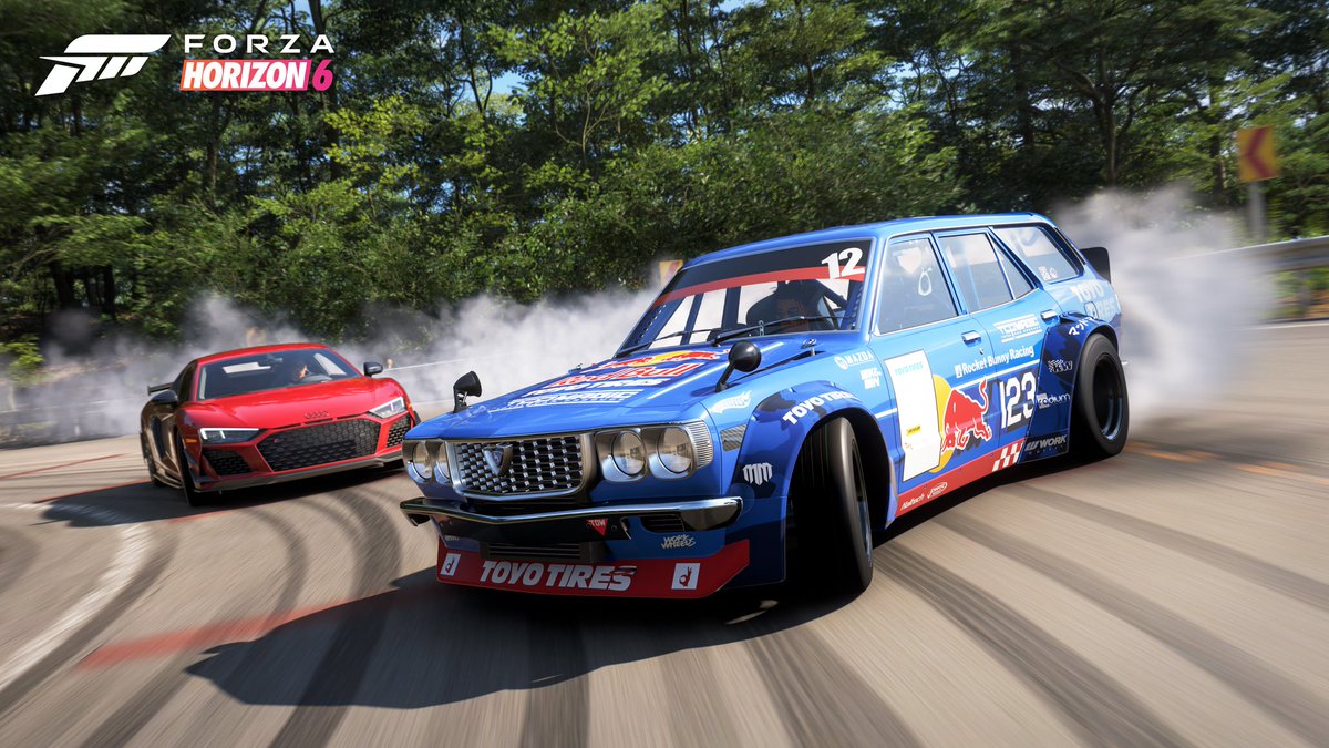 Forza Horizon Japan tweet media