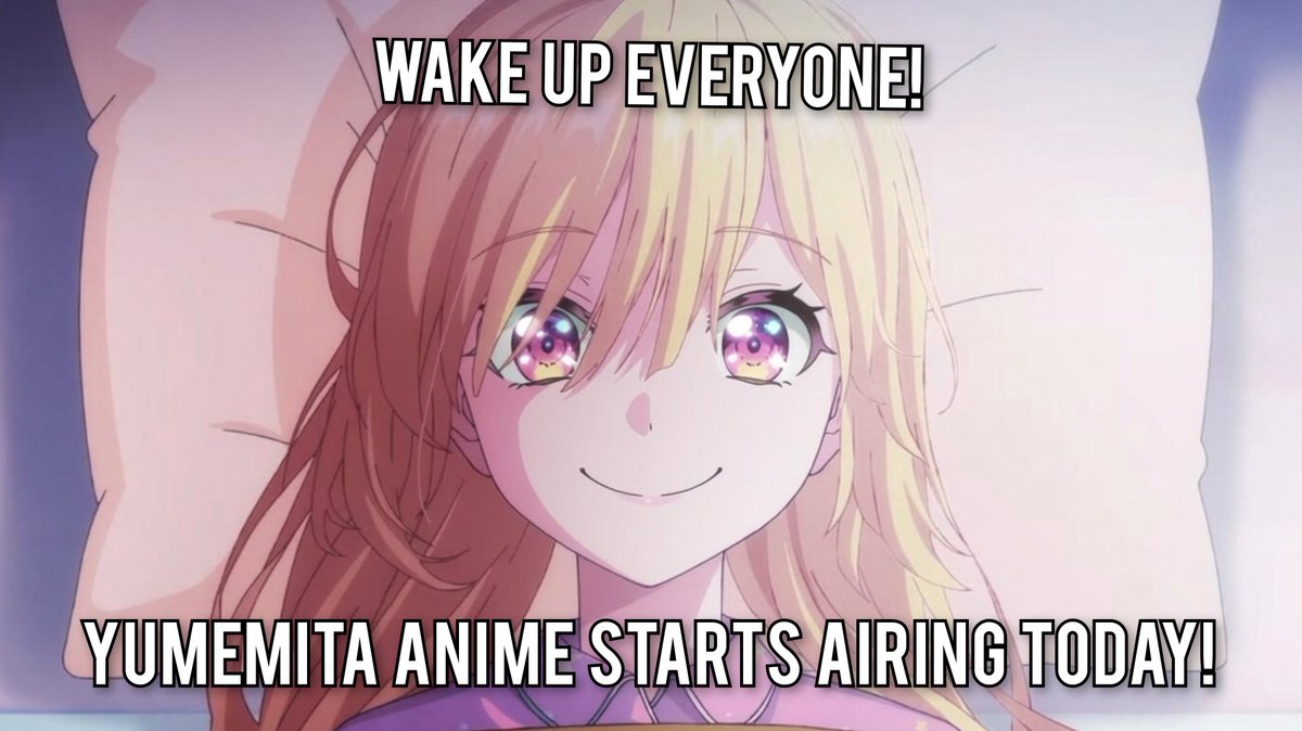 Michaelew41's tweet photo. Yumemita anime episode 1-3 tonight!!! https://t.co/Sb3NNetxiw