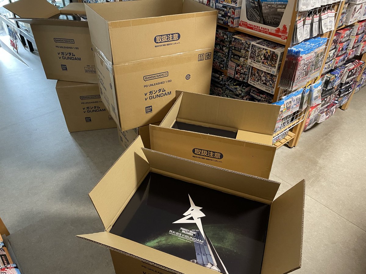 RautaHobby's tweet photo. 本日 #入荷しました😊

PG UNLEASHED #νガンダム。

2枚目の写真は入荷時の検品の様子です😌(※ご予約で品切れ等取り置きできないものが含まれています)
よろしくお願いします^ ^

【営業時間変更】
本日、7/2(木)14:00〜16:00頃不在となります。
ご不便をおかけいたします🙇🏻

#ホビーショップRauta https://t.co/j9Q2wNpO9E