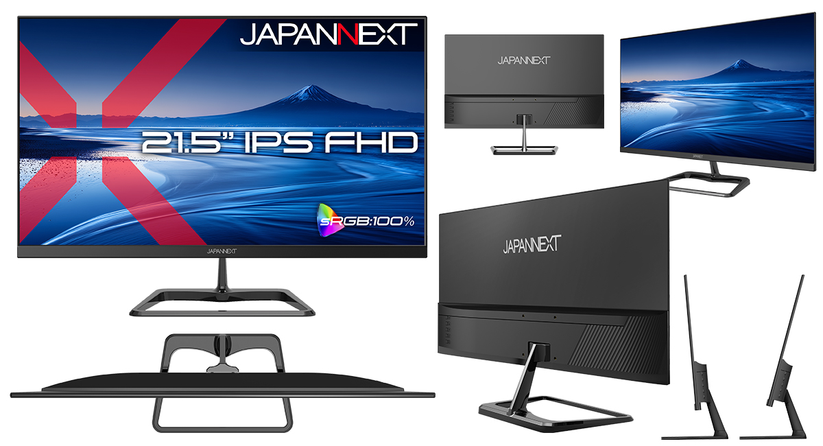 japannext1's tweet photo. 🎉\本日発売!#jn2026の​121/🎉
🆕21.5インチ IPSパネル搭載 フルHD液晶モニター🖥️

​使いやすいフルHD(1920×1080)解像度🪟
高画質IPSパネル搭載🎆
sRGB:100%の広色域🎨
VGA端子を​搭載🔌
以前から​使用している​PCも​接続可能!

13,980円!
JN-IPS215F3
https://t.co/h6KmrpT2mI

#JAPANNEXT https://t.co/VjX8q6xLlu
