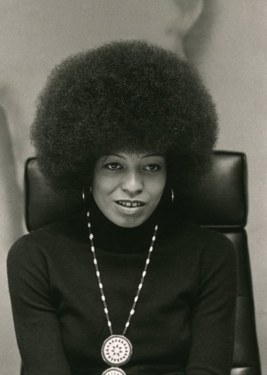 AfricanArchives's tweet photo. "When children attend schools that place a Greater value on Discipline and Security than on knowledge and intellectual development, they are attending Prep schools for PRISON." 

—Angela Davis https://t.co/Ev7N8HxM6b
