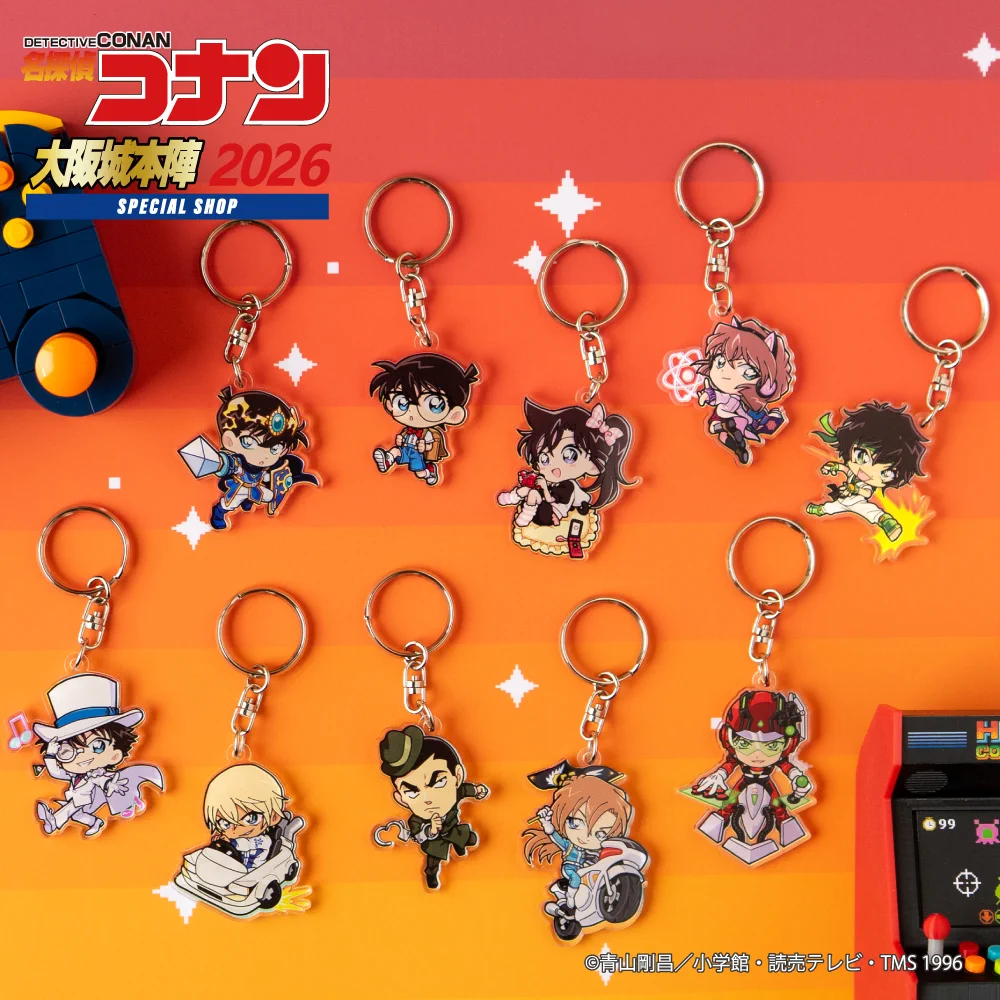 名探偵コナン 大阪城本陣 SPECIAL SHOP2026【公式】 on X: 
