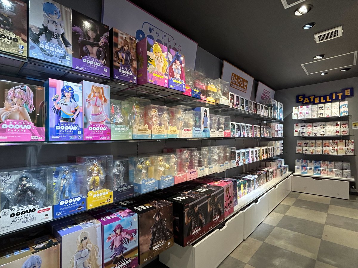 gsc_goodsmile's tweet photo. ／
GOOD SMILE POP UP STORE
in SATELLITE秋葉原店
期間限定でOPEN✨
＼

本日より7月30日(木)まで期間限定OPEN!!
「#ねんどろいど 」や「#ポッパレ」など
様々なフィギュアやグッズを取り揃えて販売中🙌

📍会場
SATELLITE秋葉原店

https://t.co/bmr6ZaS66P https://t.co/Xj0Jlrnfnk