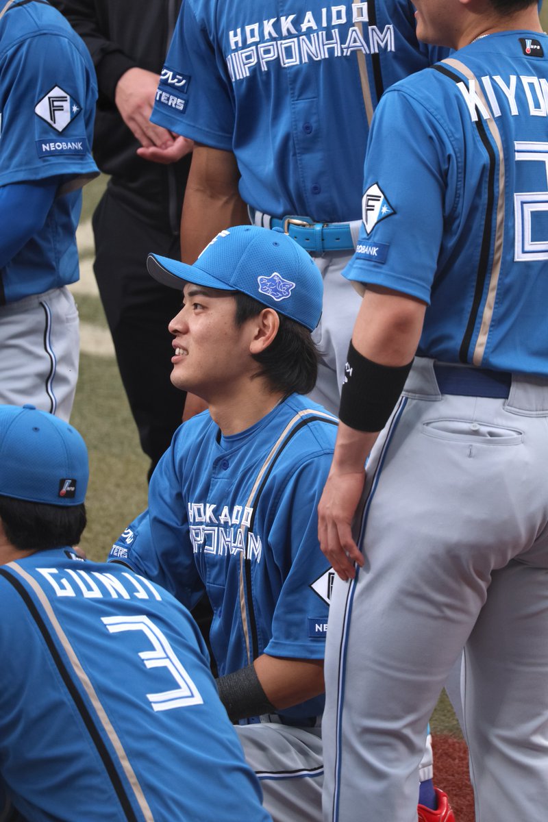 buhanasub's tweet photo. 2026.05.14 ZOZOマリンスタジアム

#野村佑希
#lovefighters https://t.co/pA5koBxxmR