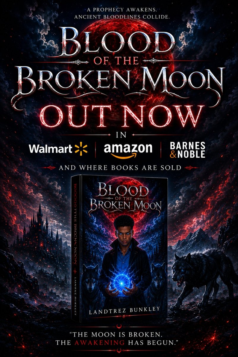 brokenmoonblood's tweet photo. Out Now https://t.co/odYqhYJ8NQ