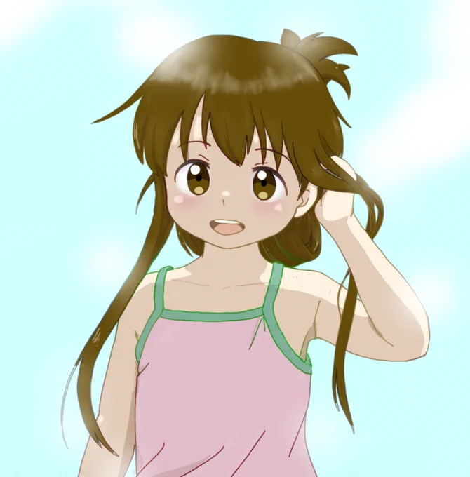 #これを見た人は無言でピンクが入っている画像を貼れ
