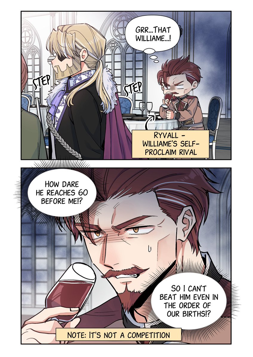 az_hanza's tweet photo. [Falling in Love With My Ex-Fiance’s Grandfather]
Ep. 126 🧍‍♂️✨✨

#grandpawebtoon https://t.co/pRdkuoaPBy