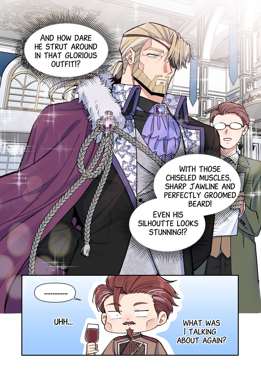 az_hanza's tweet photo. [Falling in Love With My Ex-Fiance’s Grandfather]
Ep. 126 🧍‍♂️✨✨

#grandpawebtoon https://t.co/pRdkuoaPBy