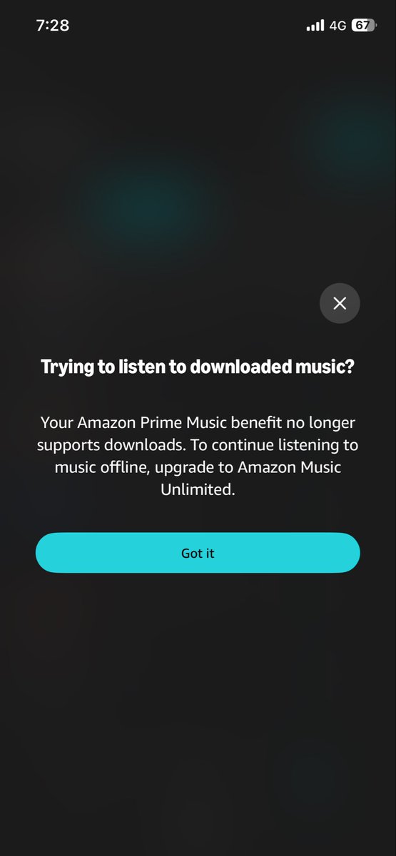 SikdarWasudeo's tweet photo. @amazonmusic i have to pay extra? why Amazon why? https://t.co/R4XetNyV0q